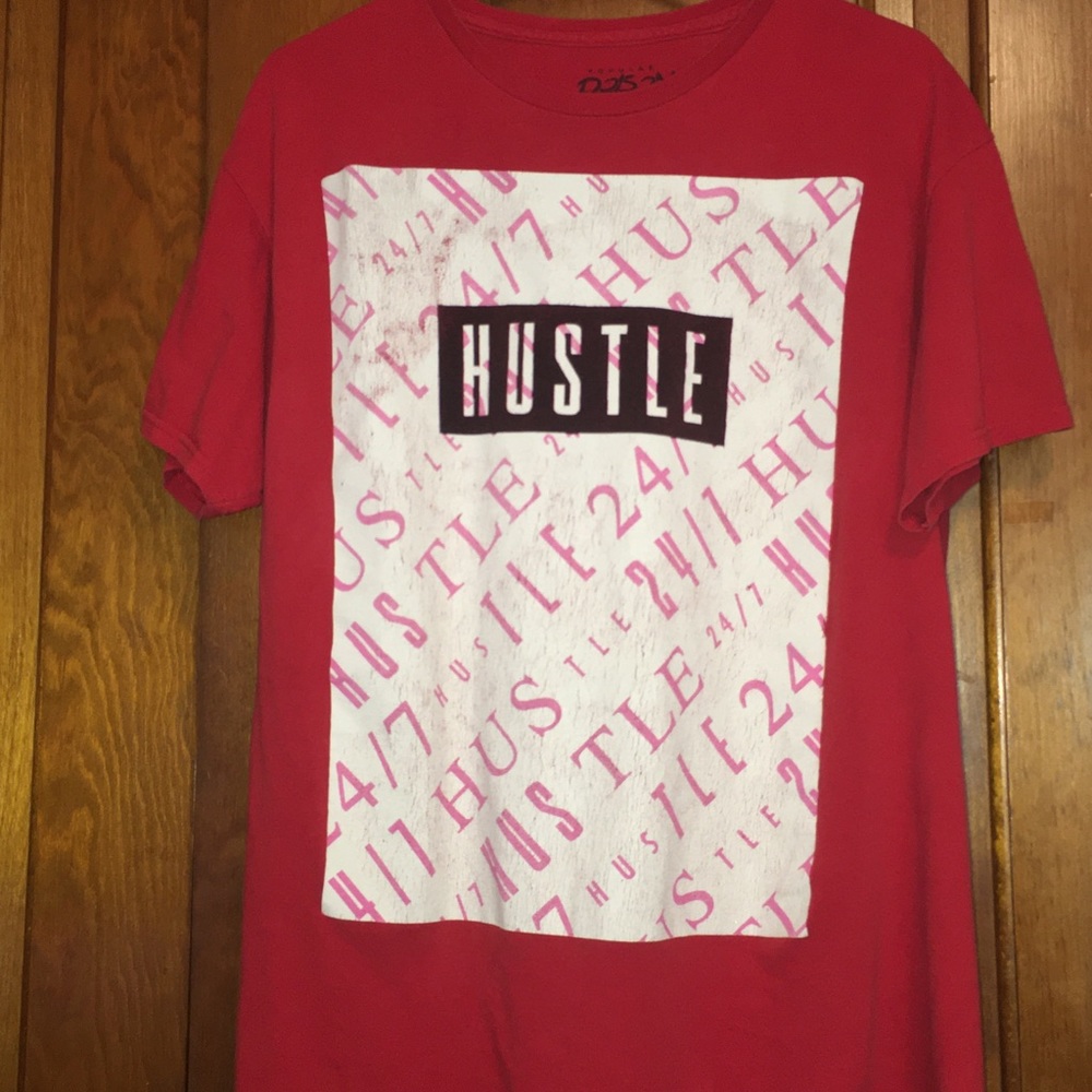 Men’s hustle tee shirt